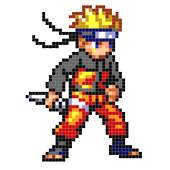 Color by Number - Naruto 1.6