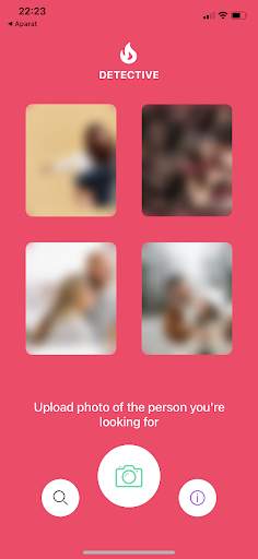 Social dating detective screenshot 1