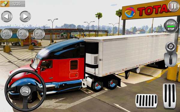 American Cargo Truck Simulator screenshot 2