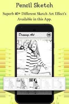 Pencil Sketch Art Photo Effect screenshot 3
