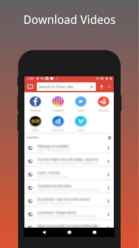 TubeVid - All Video Downloader screenshot 1