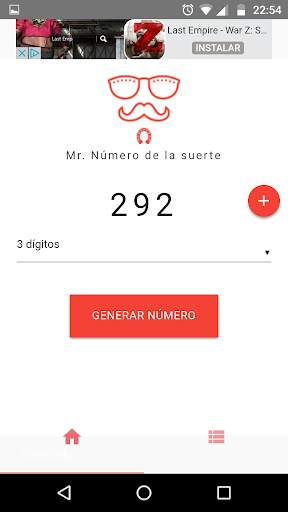 Tu número de la suerte screenshot 5