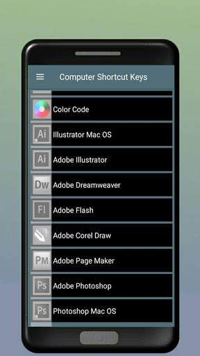 Computer Shortcut Keys screenshot 3