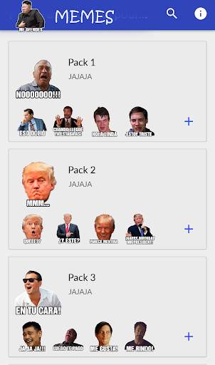 😂 Memes con Frases Stickers para WhatsApp 2020 screenshot 4