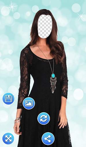 Women Suits Photo Frames screenshot 4