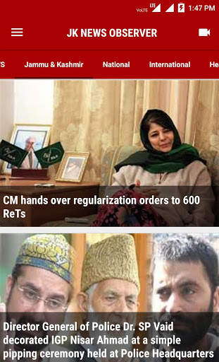 JK News Observer screenshot 2