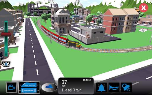 Kids Train Sim screenshot 1