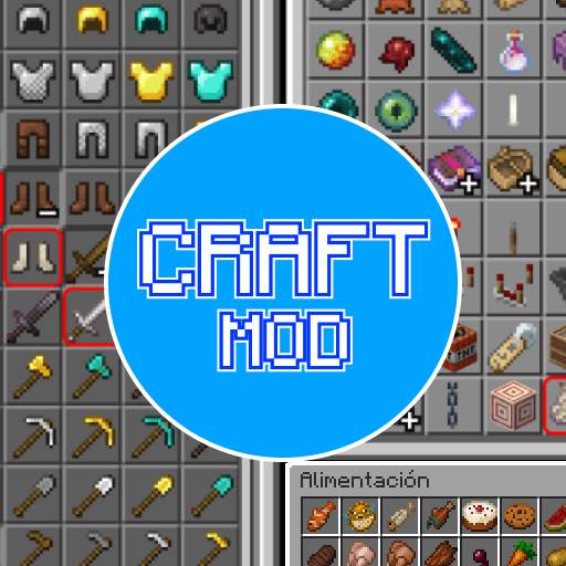 Craft Mod: Mods Minecraft MCPE 1.0