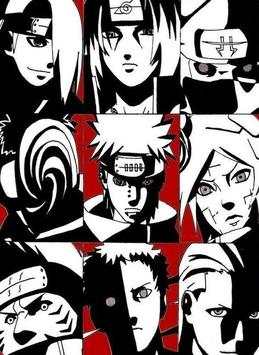 Akatsuki Wallpaper Art screenshot 5