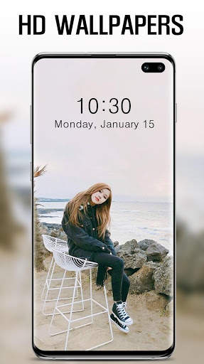 BLACKPINK Rose Live Wallpaper 2020 HD 4K Photos screenshot 7
