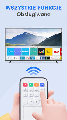 Smart TV Remote for Samsung TV screenshot 1