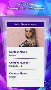 Worldwide Girls Phone Numbers For WhatsApp screenshot 4