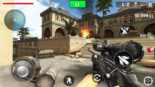 Sniper Killer Shooting screenshot 2