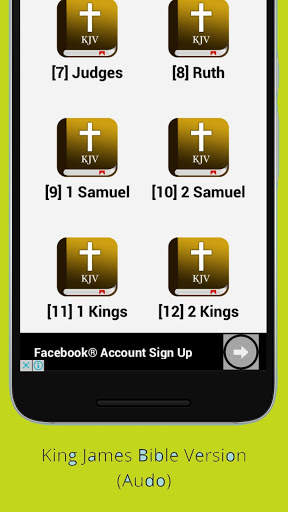 King James Bible Free screenshot 2