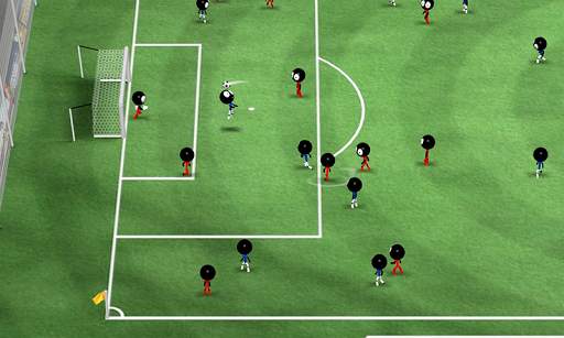 Stickman Soccer 2016 screenshot 1