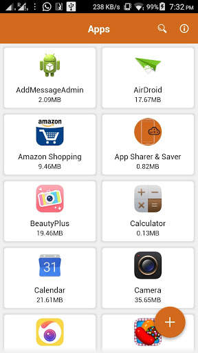App Sharer & Saver screenshot 2