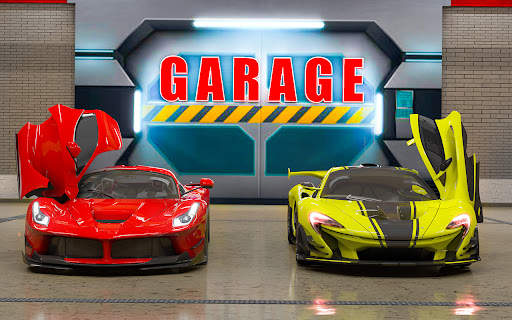 Extreme Mega Ramps: Ramp Car Stunts Games screenshot 8