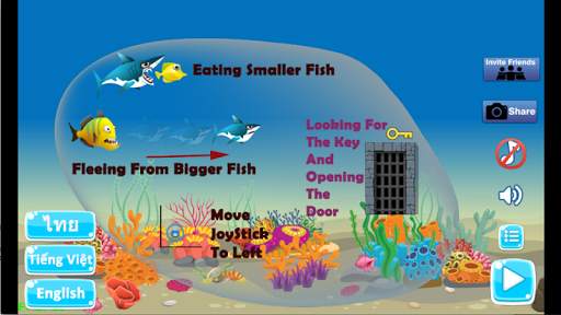 Shark Grow Big fish eat small screenshot 5