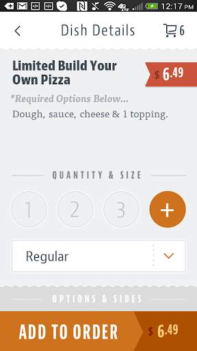 Fireside Pizza Shop screenshot 4