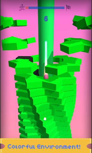 Stack Ball – Helix Ball Jump 3D stack crush screenshot 3