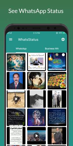 WhatsApp Status Saver | WhatsApp Business screenshot 1