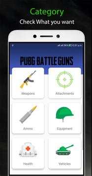 PUBG Battle Guns screenshot 1
