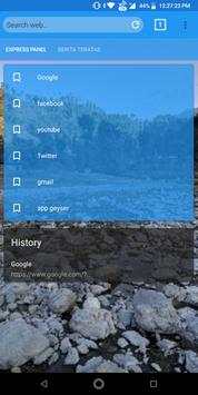 Indian 4G Browser screenshot 1
