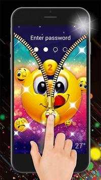 Funny Zipper Emoji screenshot 1