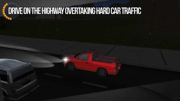 Traffic Car Driving 3D screenshot 2
