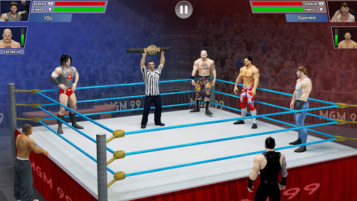 Royal Wrestling Rumble 2019: World Wrestlers Fight screenshot 1