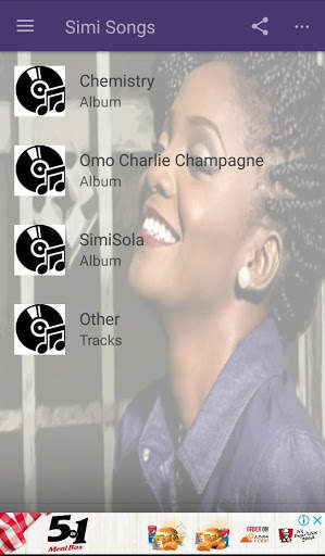 Simi Songs screenshot 5
