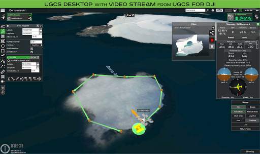UgCS for DJI screenshot 2