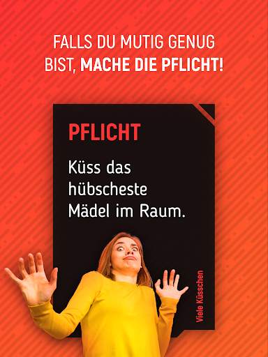 Wahrheit oder Pflicht: Pervers screenshot 8