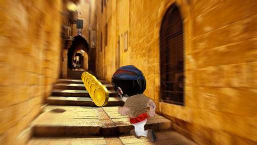Arab Prince Run 3D screenshot 3