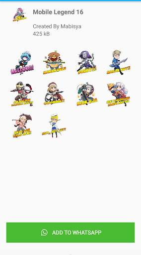 Sticker Wa MLB Lucu screenshot 7
