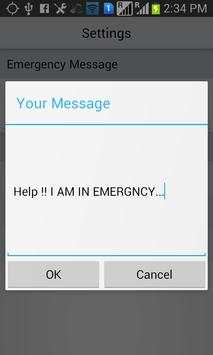 SOS Location Messenger HELP screenshot 2