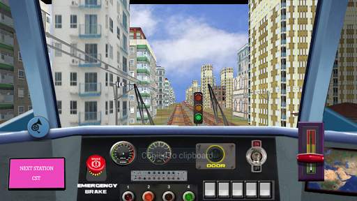 Mumbai Metro - Train Simulator screenshot 3