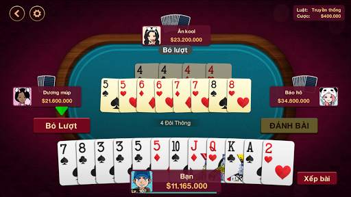 Tiến Lên Miền Nam Offline screenshot 5