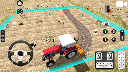 Indian Tractor Simulator screenshot 6