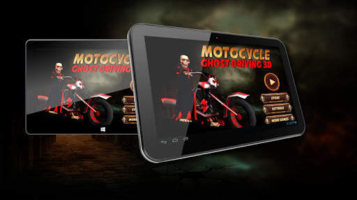 Motocycle Ghost Driving 3D screenshot 9