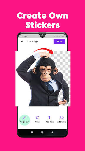 Tamilanda WhatsApp Stickers screenshot 5