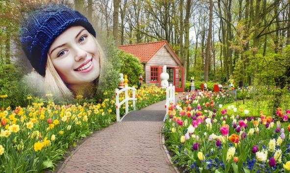 Garden Photo Frames screenshot 1