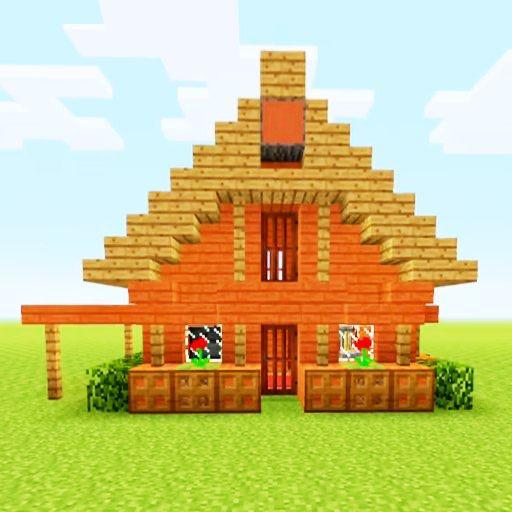 Craft Skyland 3D - Master Block Craft Game 2020 icon