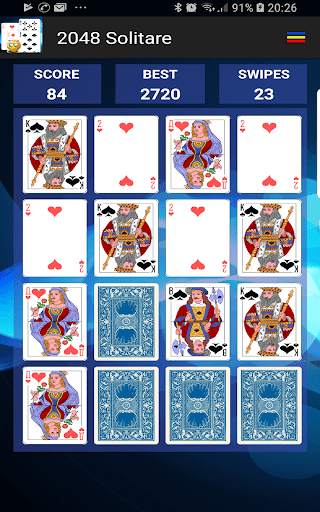 2048 Solitare screenshot 7