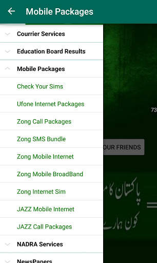 PAKISTAN E SERVICES screenshot 4