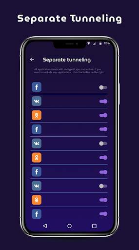 Secure VPN – Fast VPN Client screenshot 6
