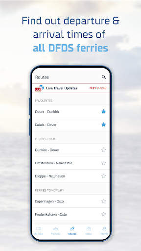 DFDS - Ferries & Terminals screenshot 5