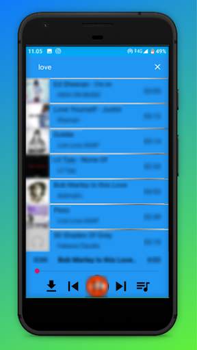 Tudiby-Mp3 Free Download - Mp3 Downloader & Player screenshot 3