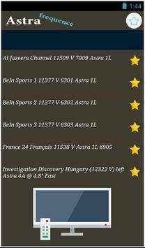 New astra satellite frequence screenshot 6