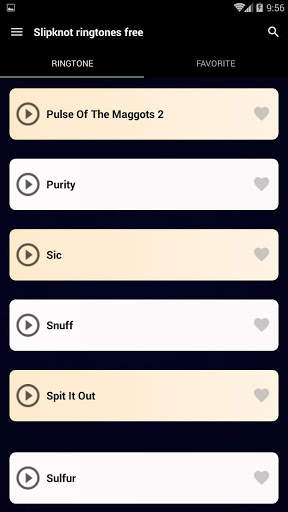 Slipknot ringtones free screenshot 7